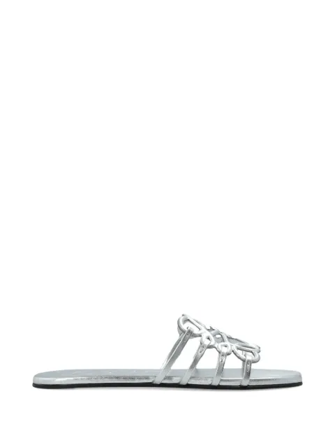 LOEWE cut-out detail sandals 