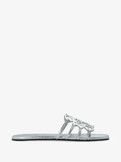LOEWE cut-out detail sandals 