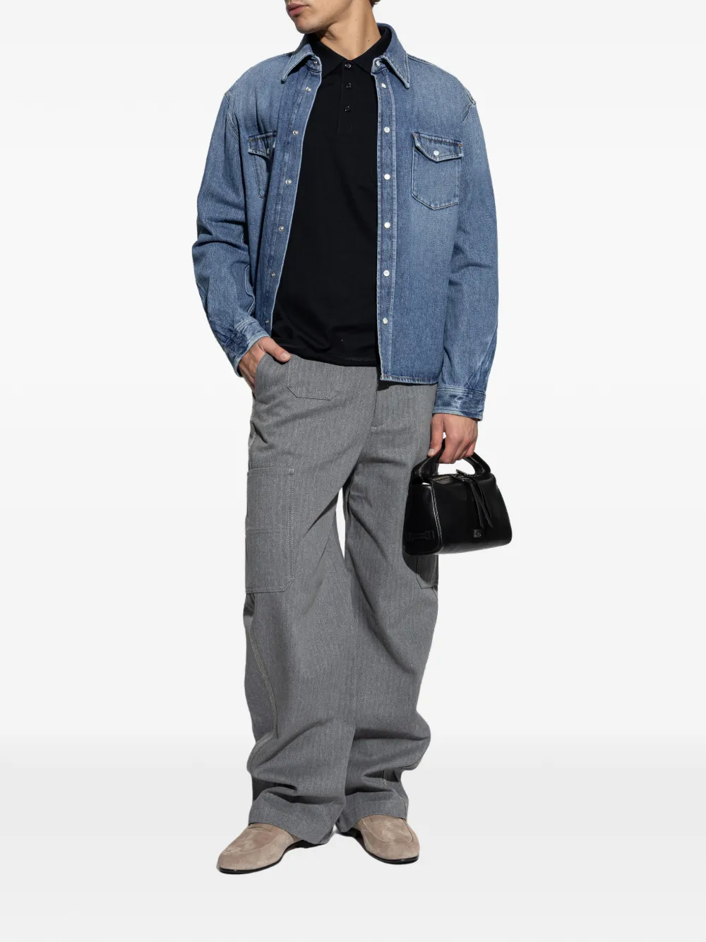 Givenchy Sneakers met logopatch Beige