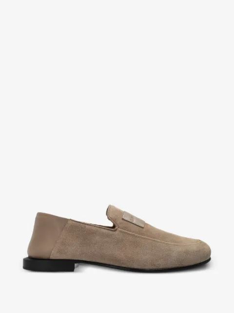 Givenchy logo-patch loafers