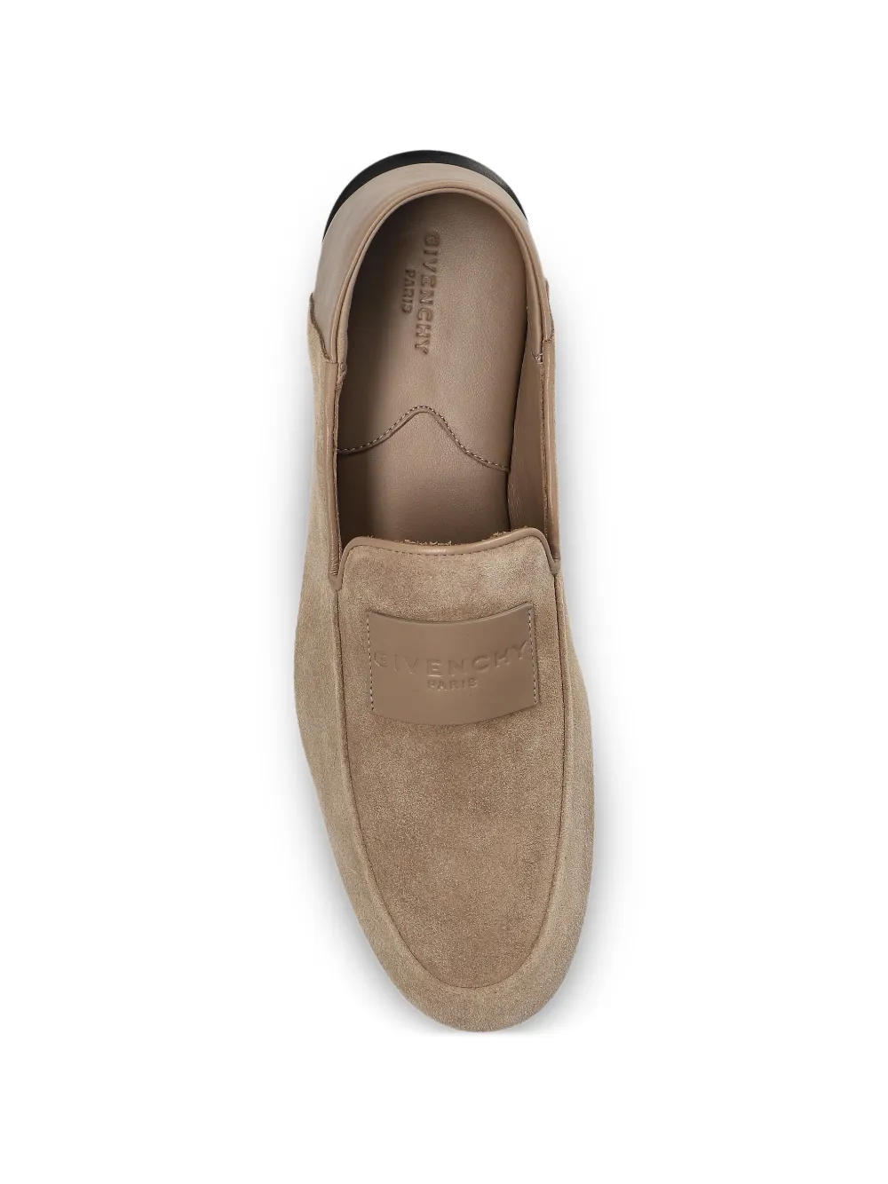 Givenchy Sneakers met logopatch Beige