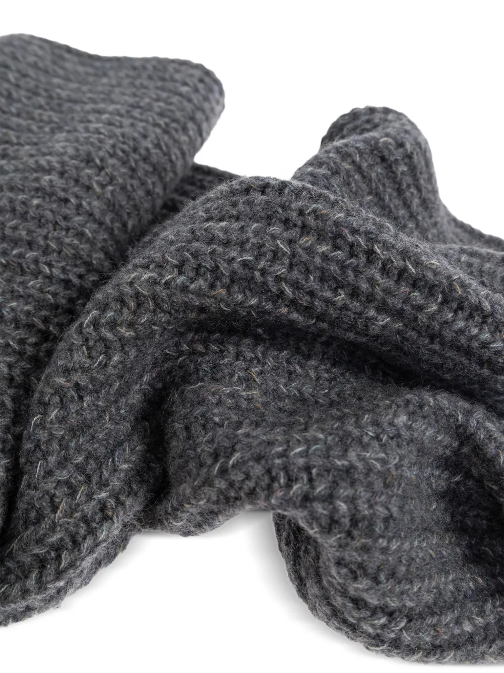  Lisa Yang Ribbed Scarf - Grey 