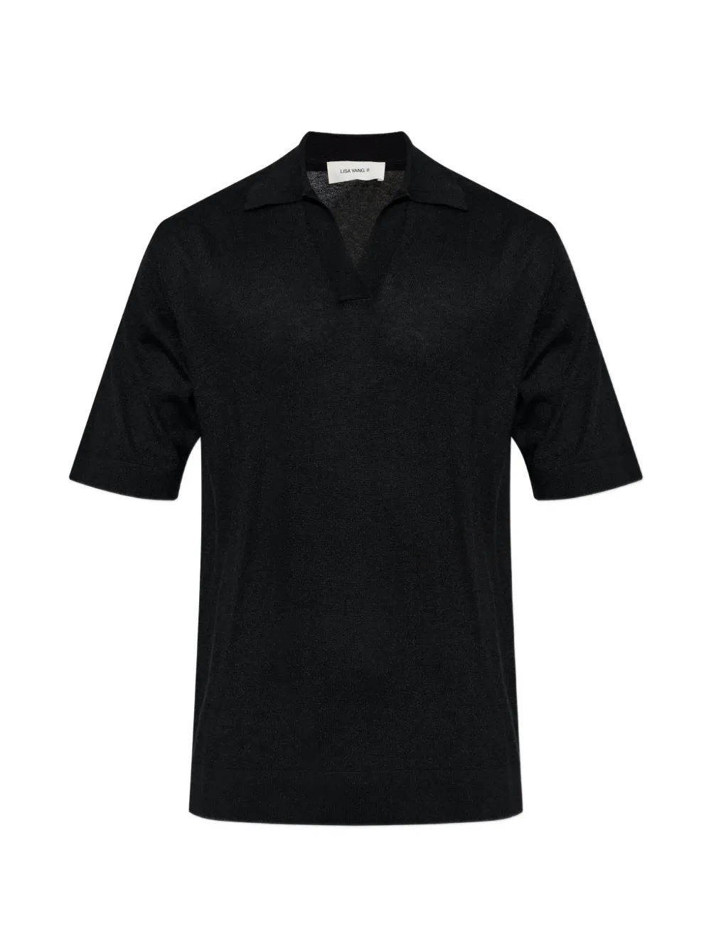 Lisa Yang V-neck T-shirt - Nero