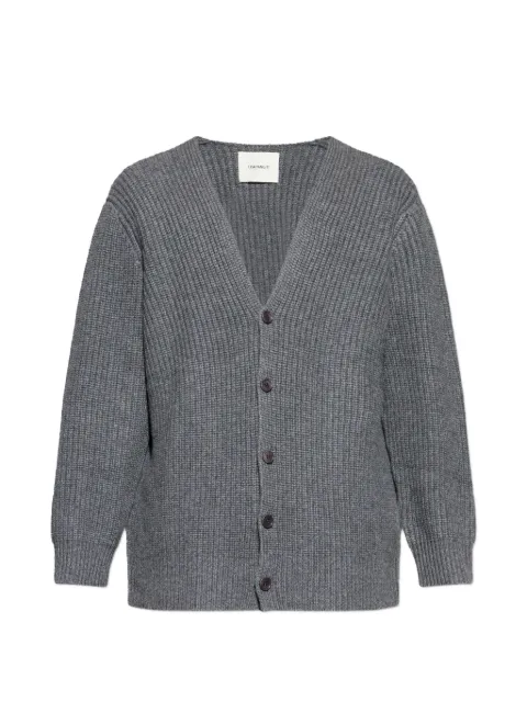 Lisa Yang Leander ribbed button cardigan