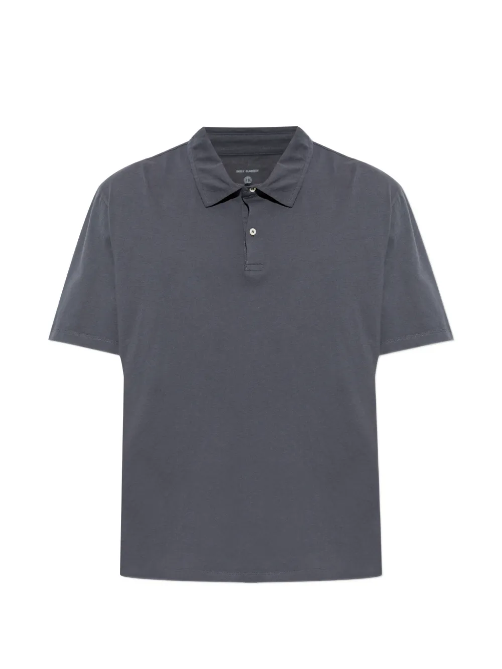 Officine Generale Bruno button polo shirt - Nero