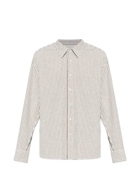 Officine Generale stribet skjorte