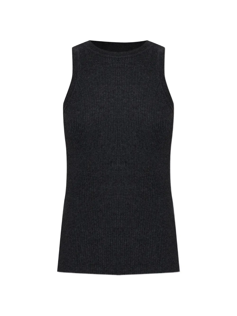 Lisa Yang ribbed tank top - Grigio