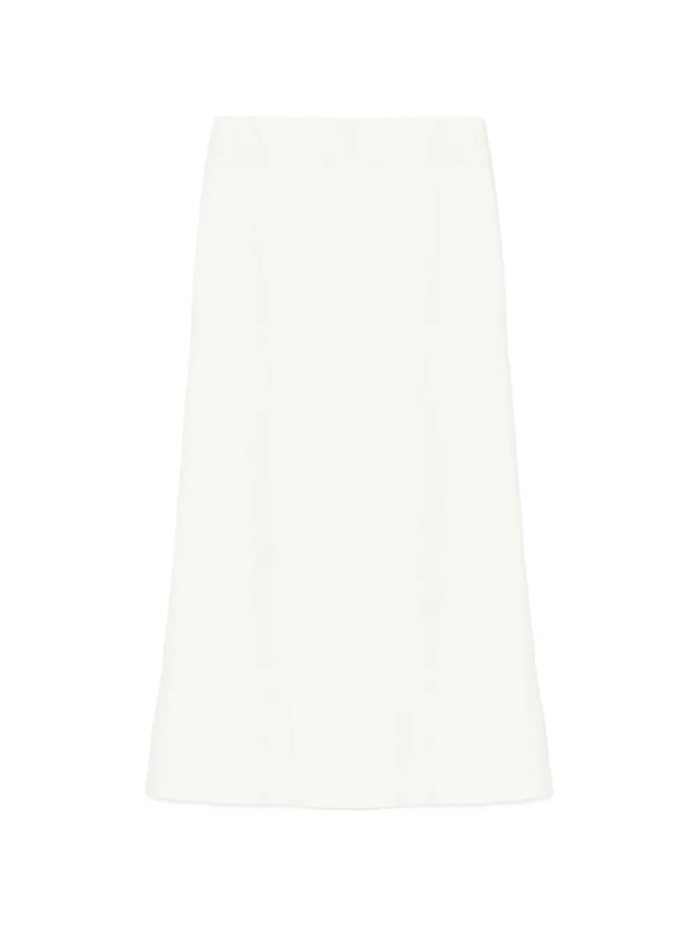 Lisa Yang brushed midi skirt - Toni neutri