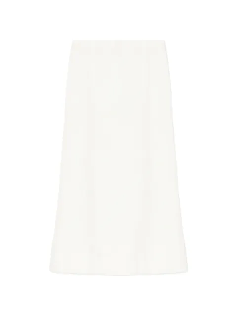 Lisa Yang brushed midi skirt