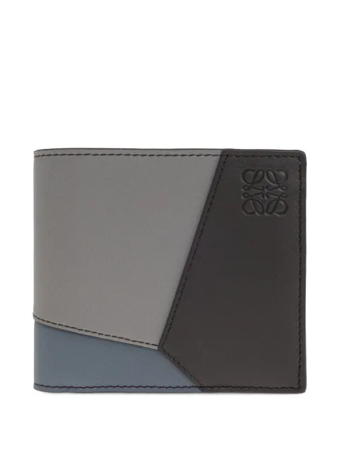 LOEWE colourblock logo wallet