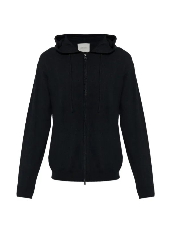 Lisa Yang Emerson Zip-up Hoodie in Black