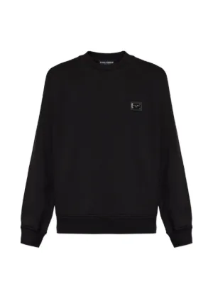 MM6 Maison Margiela X Salomon Logo Turtleneck Sweatshirt | Black
