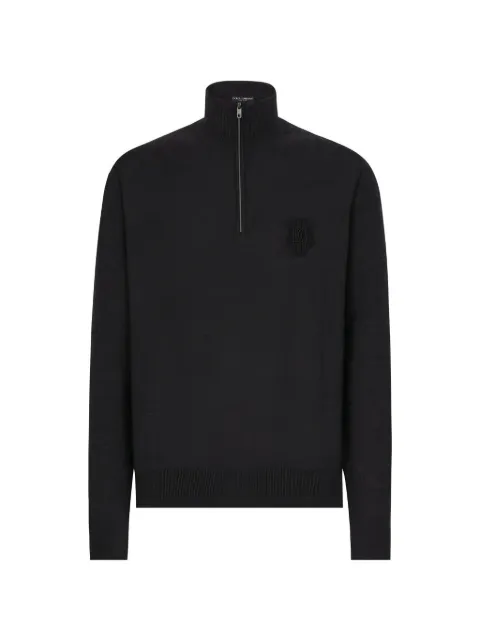 Dolce & Gabbana jersey sweatshirt with branded tag