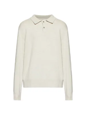 Extreme Cashmere Alligator polo衫| 中性色| FARFETCH CN