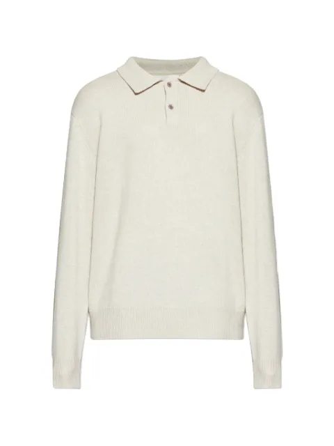 Lisa Yang buttoned polo shirt