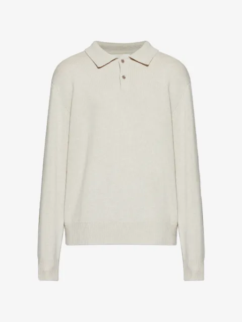 Lisa Yang polo boutonné à poche poitrine