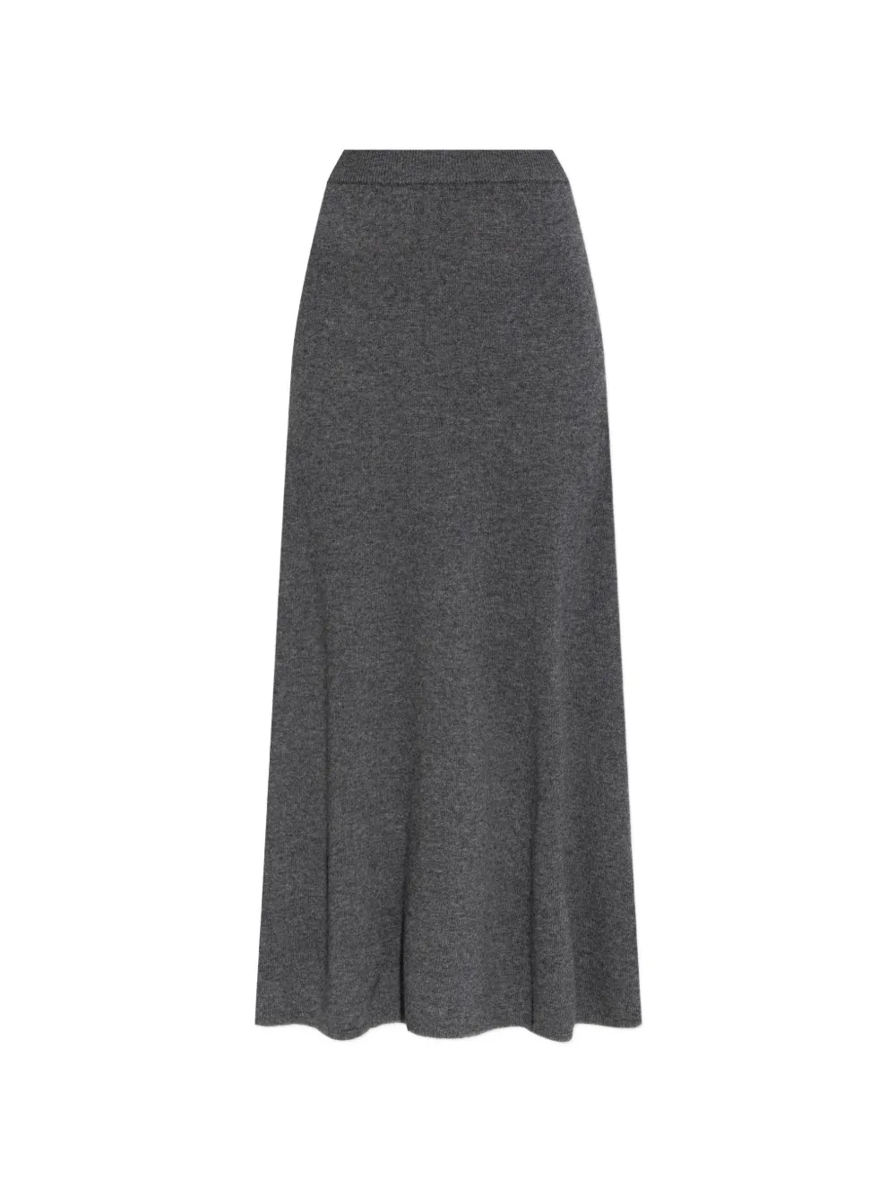 Lisa Yang Dolly knitted midi skirt - Grigio