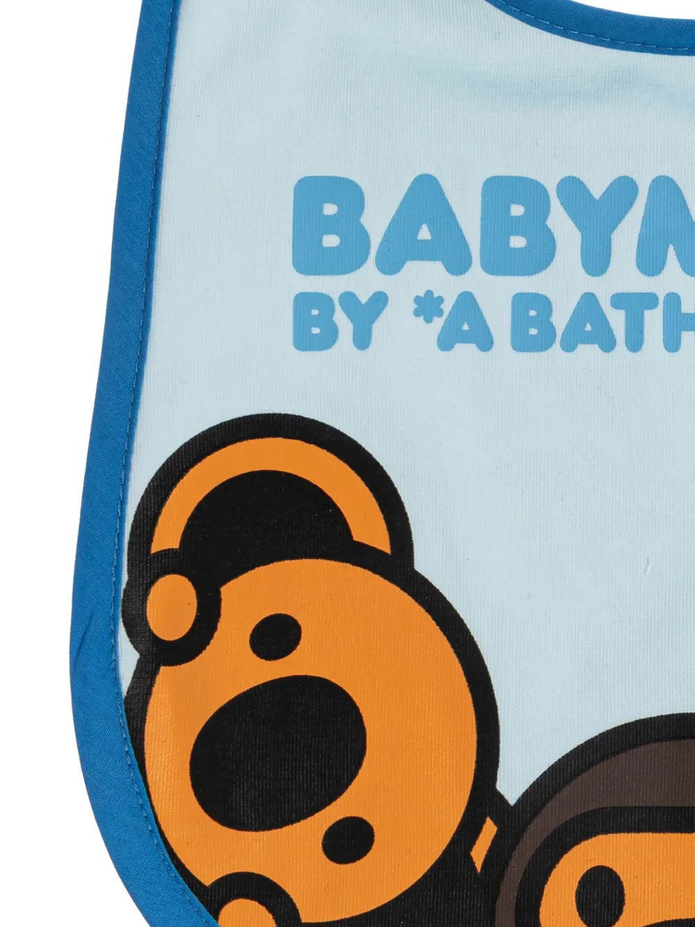  A Bathing Ape® Cartoon-print Bib - Blue 