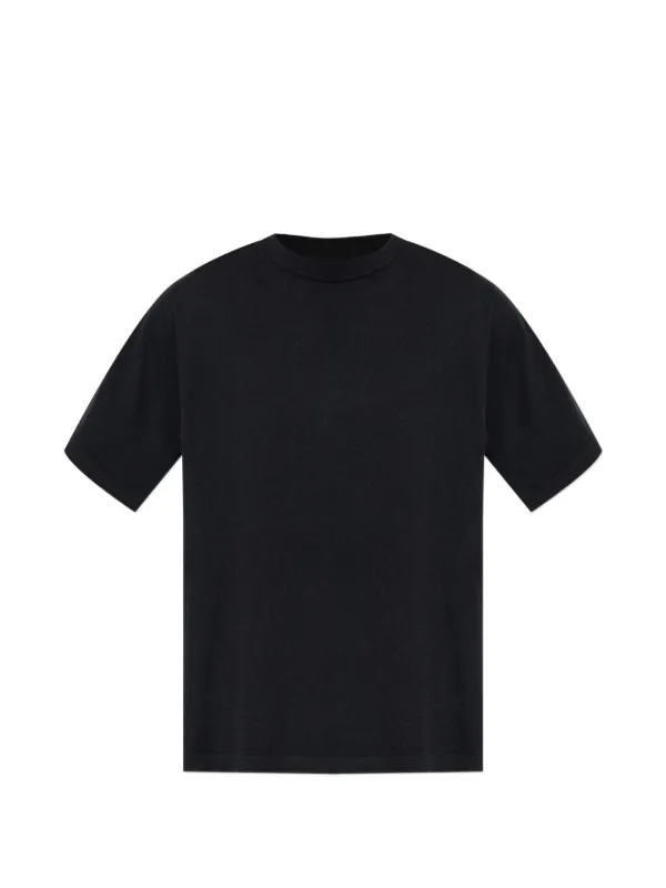 Lisa Yang Bradley Crew-neck T-shirt in Black