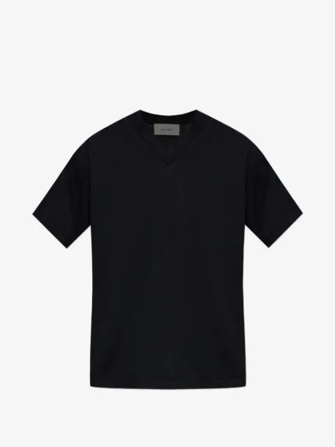 Lisa Yang T-Shirt mit V-Ausschnitt