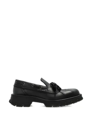 Alexander McQueen Wander ローファー | ブラック | FARFETCH JP