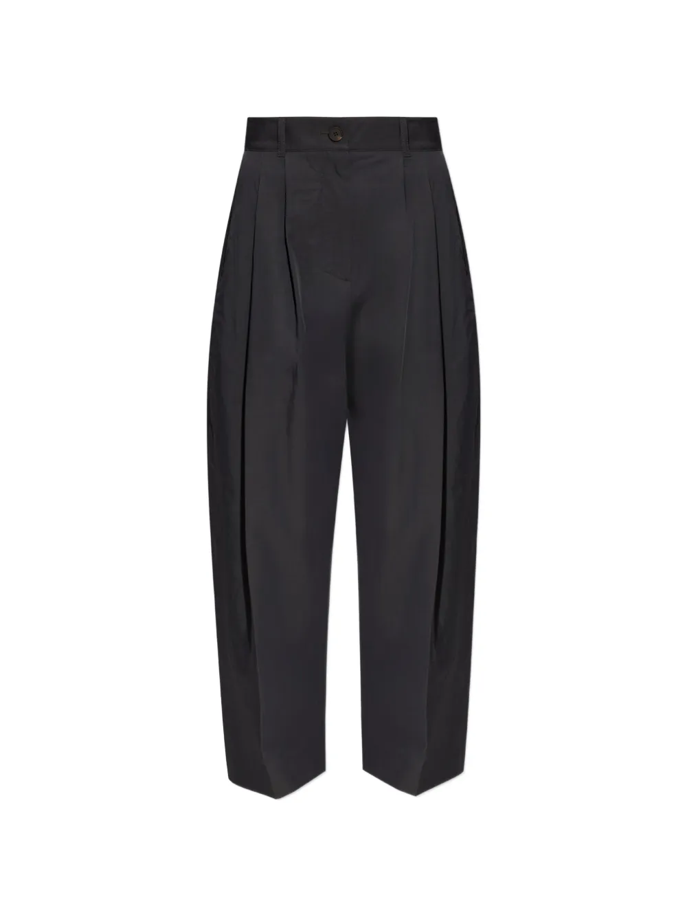 Studio Nicholson pleated acuna trousers - Nero