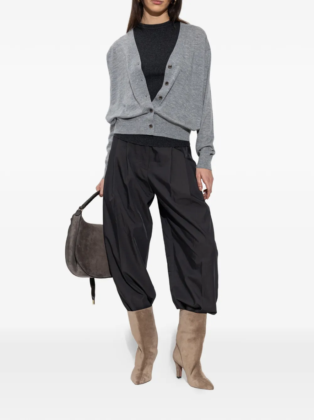 Paris Texas Pumps met puntige hak Beige