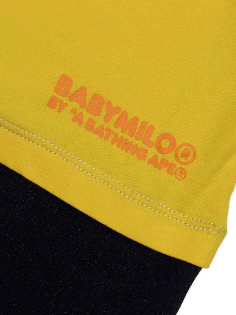  A Bathing Ape® Printed Romper - Blue 