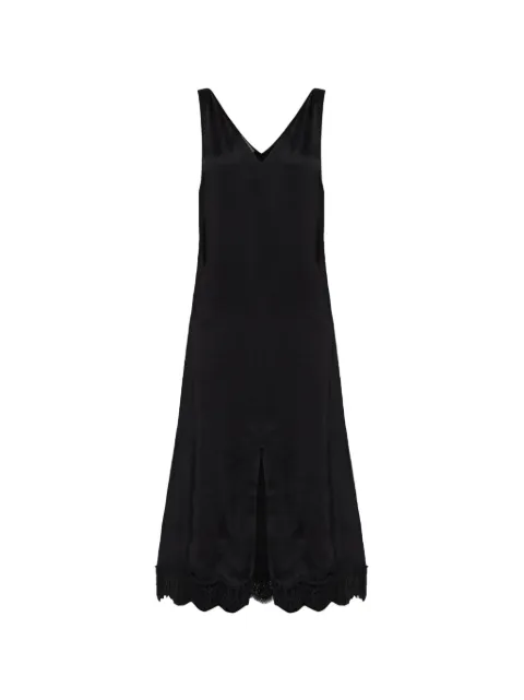 Officine Generale Liara V-neck lace dress