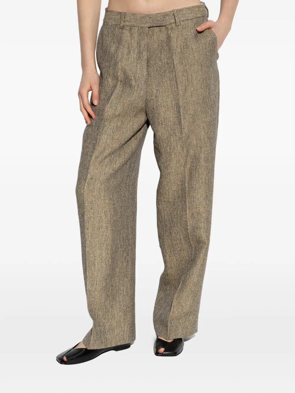  Officine Generale Azora Trousers - Neutrals 