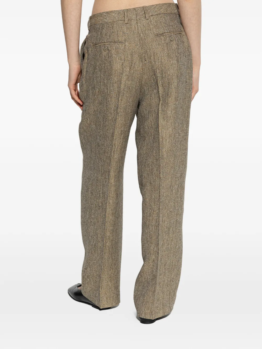 Officine Generale Azora broek Beige