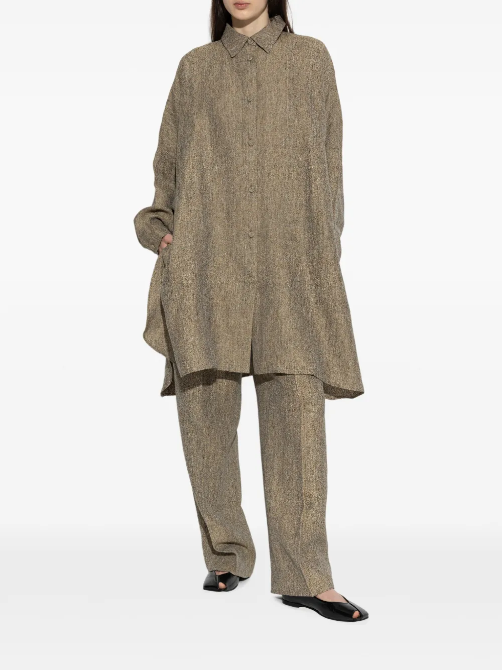  Officine Generale Azora Trousers - Neutrals 