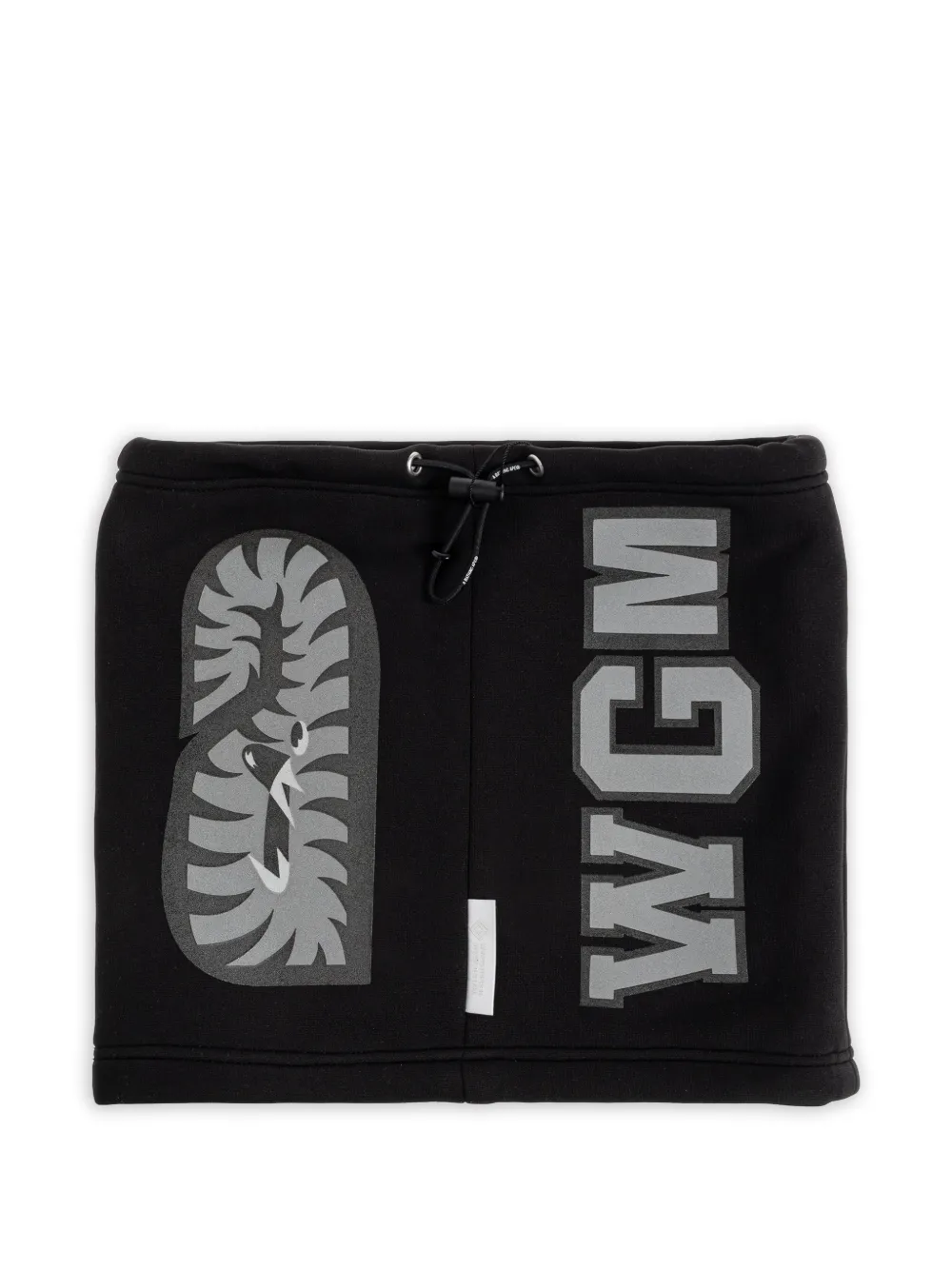 A BATHING APE® 샤크 그래픽 넥 워머 | Image 2