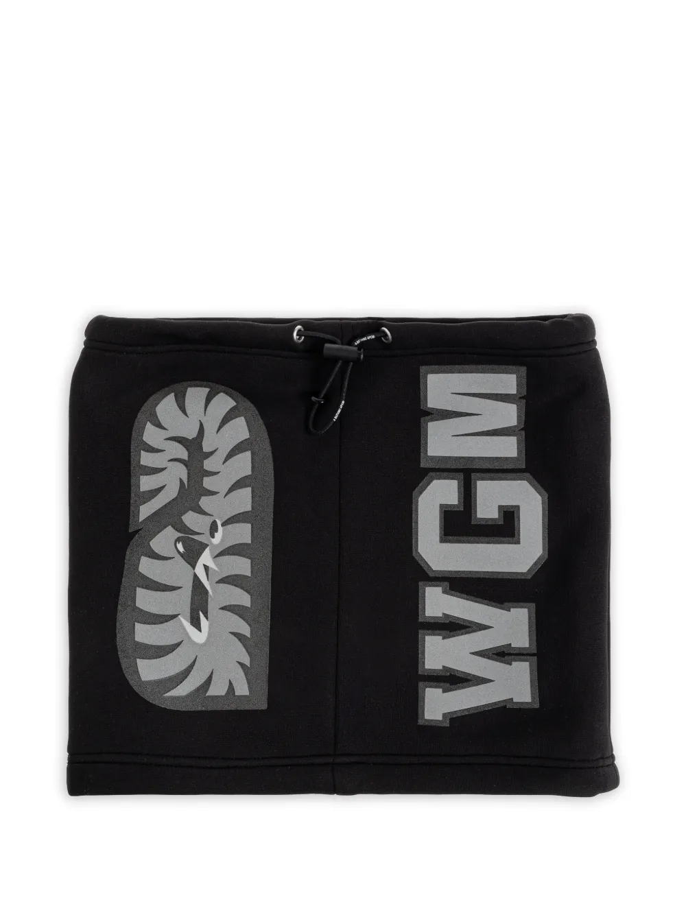 A BATHING APE® グラフィック ネックウォーマー