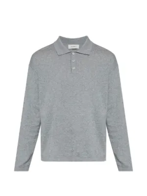 Extreme Cashmere N° 407 ヘンリーネック トップ | グレー | FARFETCH JP