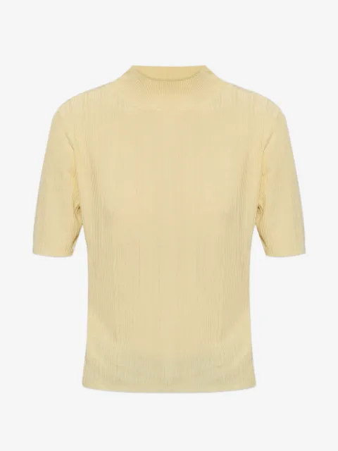 Officine Generale Laya ribbed short-sleeve T-shirt