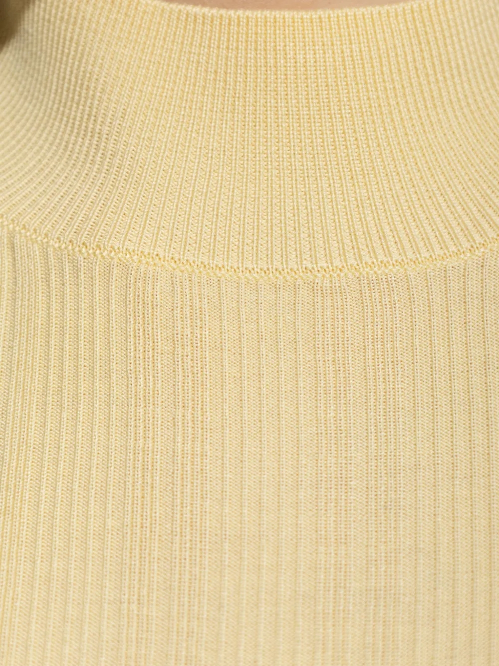 Laya Ribbed Short-Sleeve T-Shirt