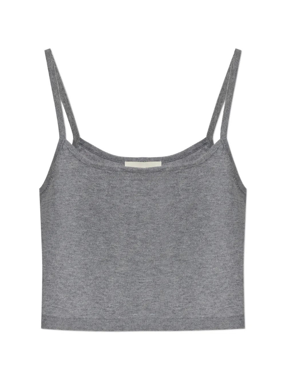 Officine Generale strap cropped top - Grigio