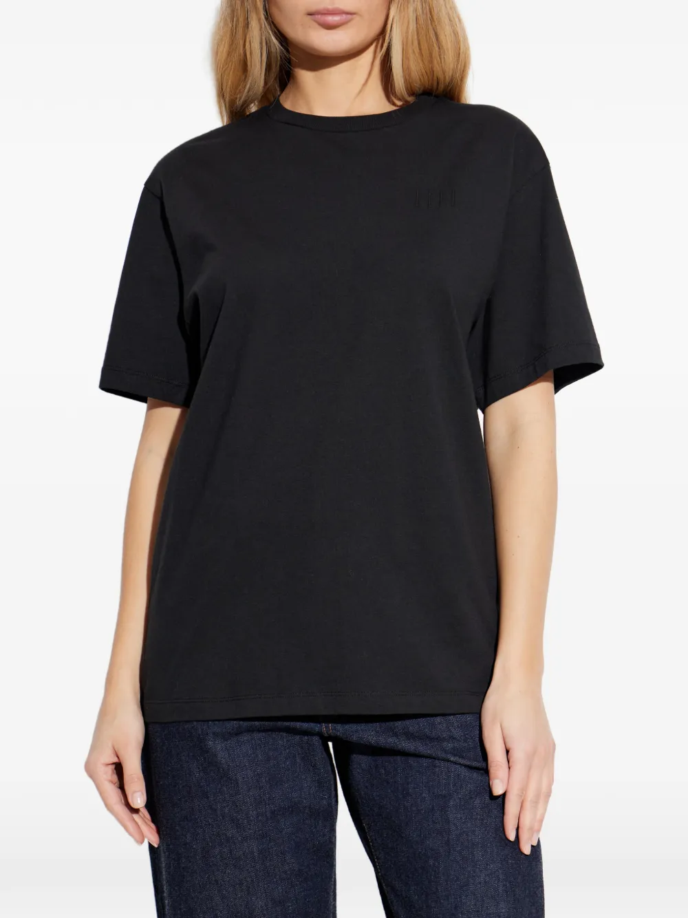 Kenzo T-shirt met logoprint Zwart