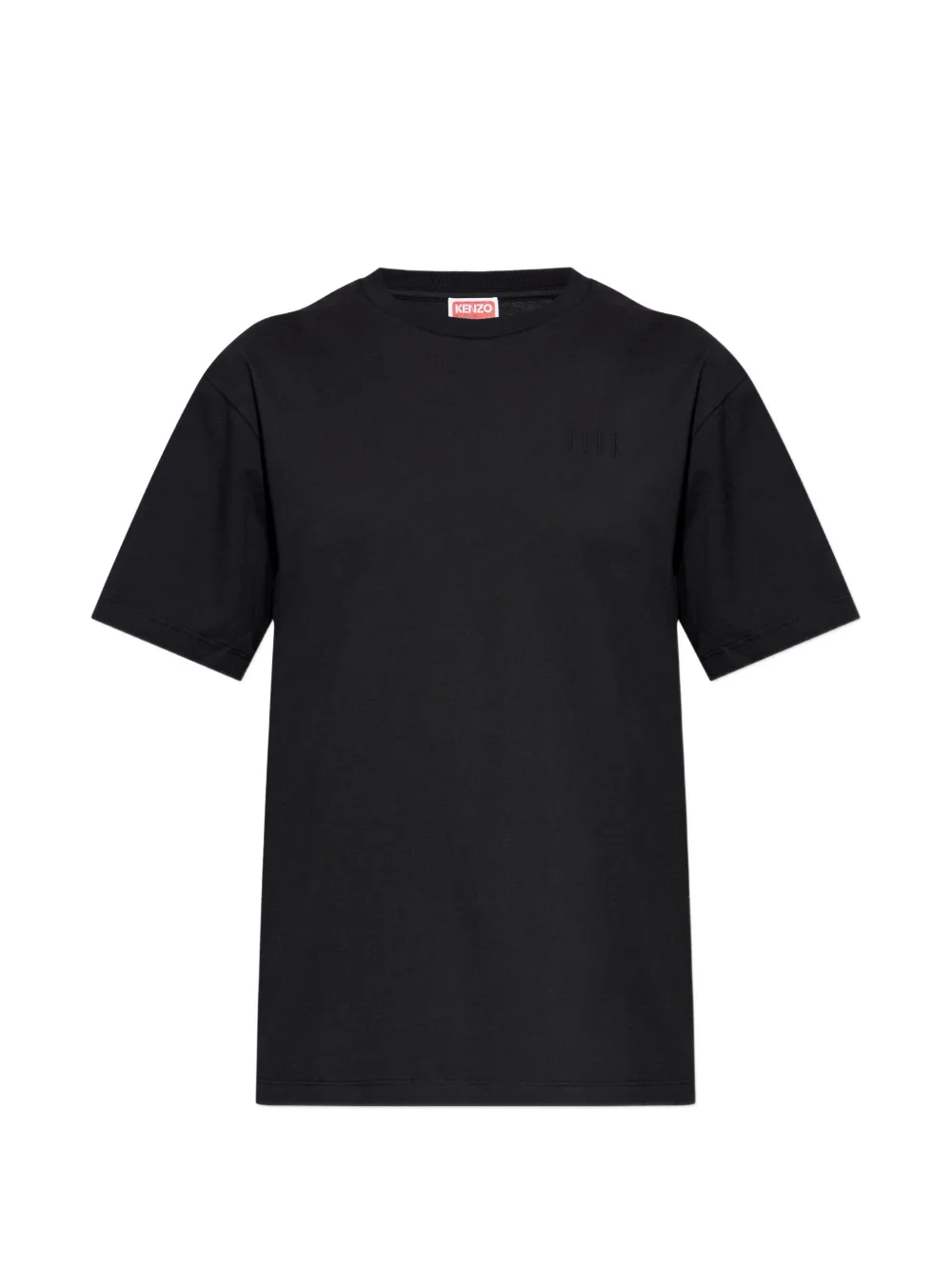 Kenzo logo-print T-shirt - Nero