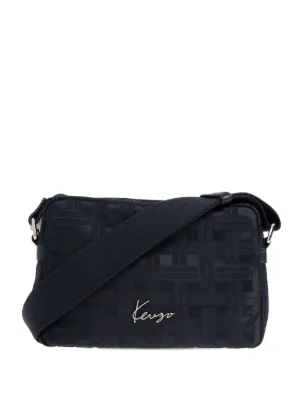 Bally レザーショルダーバッグ | ブルー | FARFETCH JP