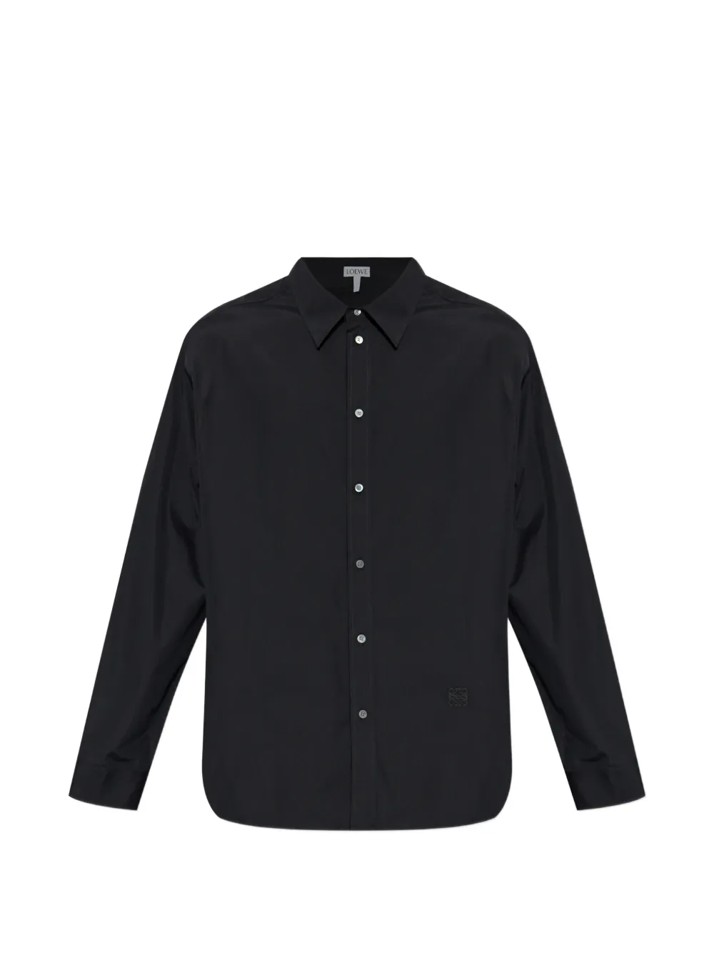 LOEWE button-fastening shirt - Nero