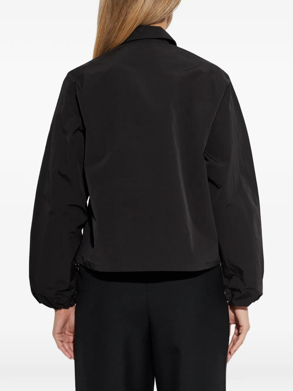 Officine Generale Marla jack met rits Zwart