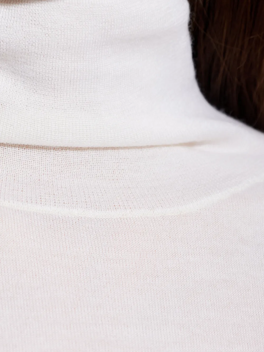 Wool Roll-Neck Sweater