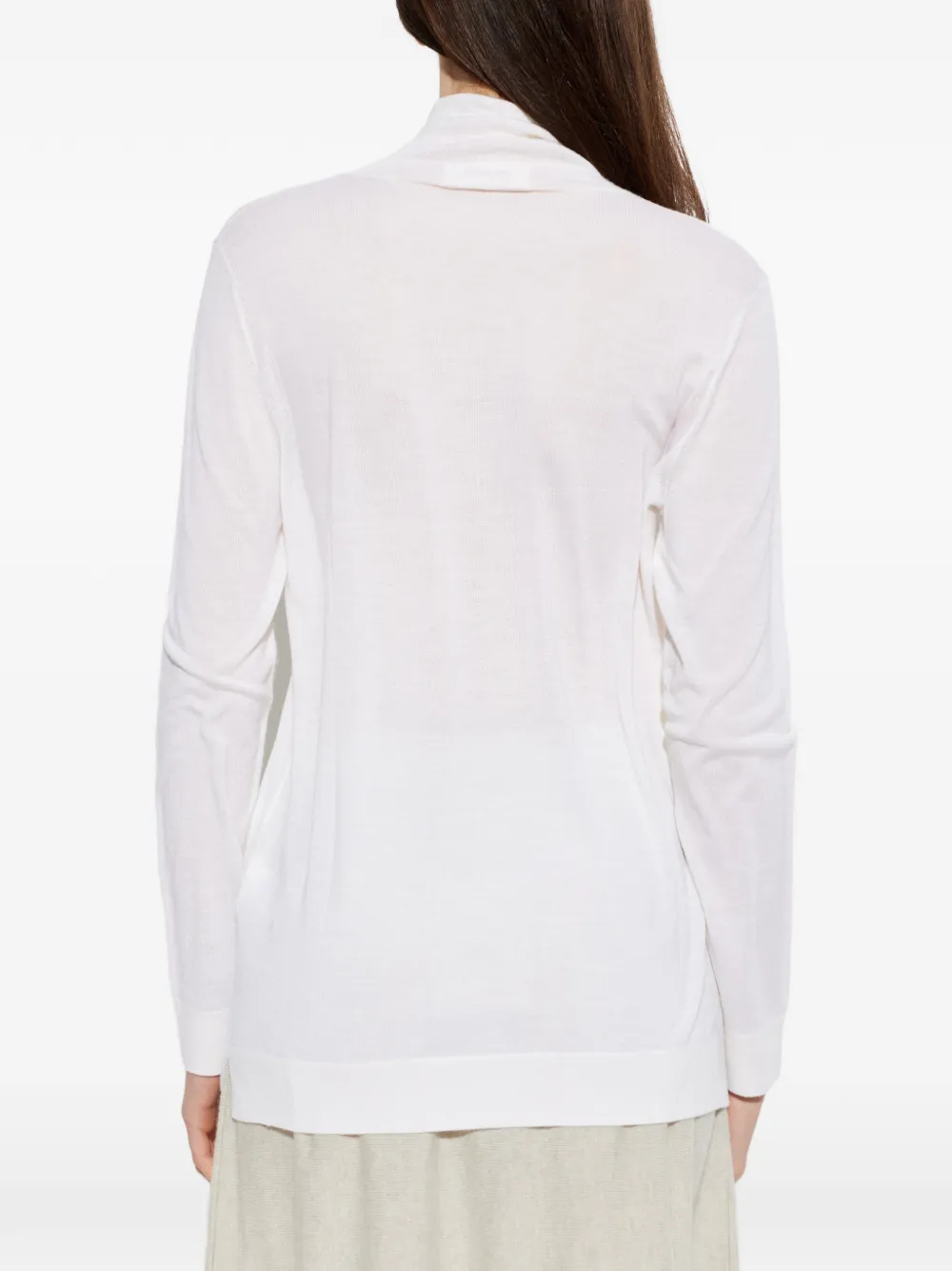 Wool Roll-Neck Sweater
