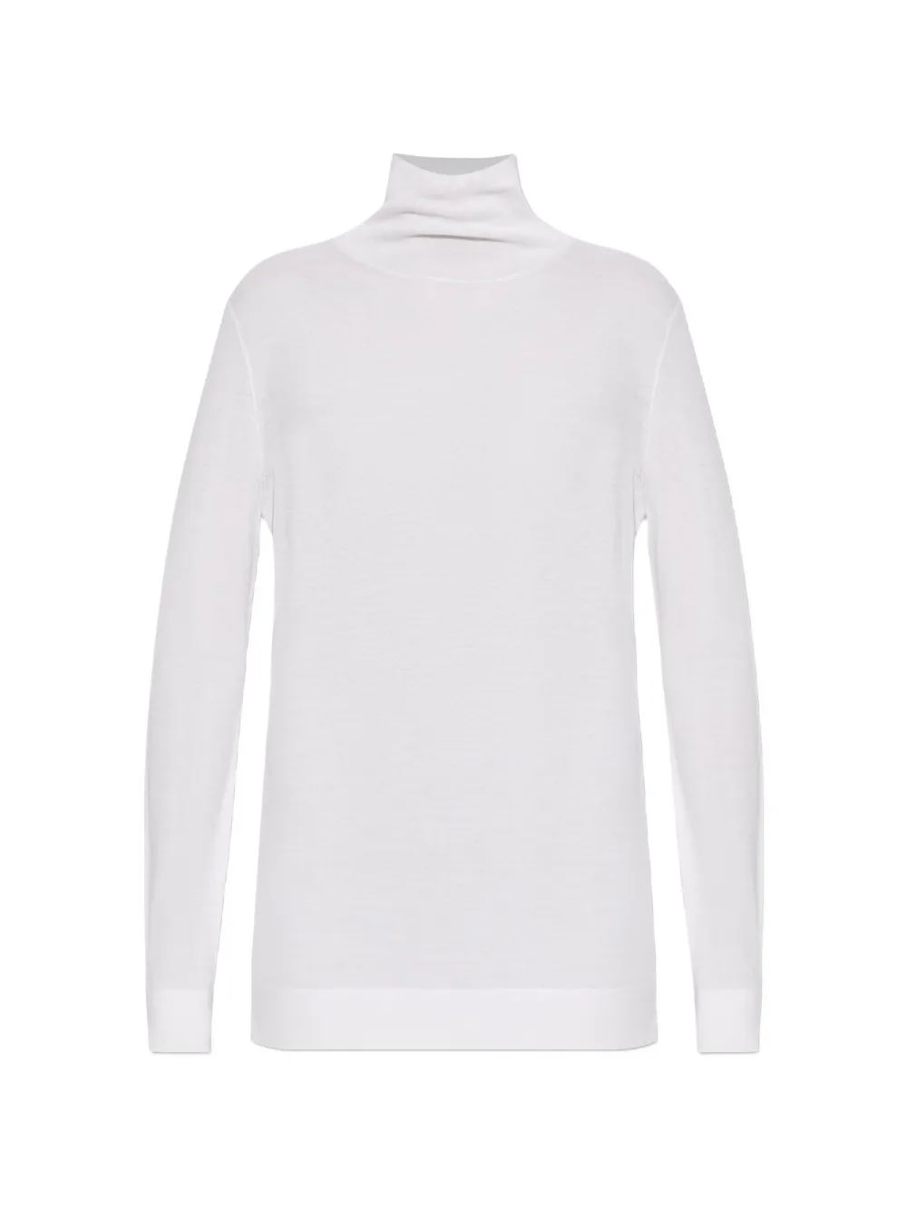 Lisa Yang wool roll-neck sweater - Bianco