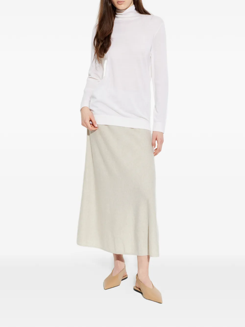 Wool Roll-Neck Sweater