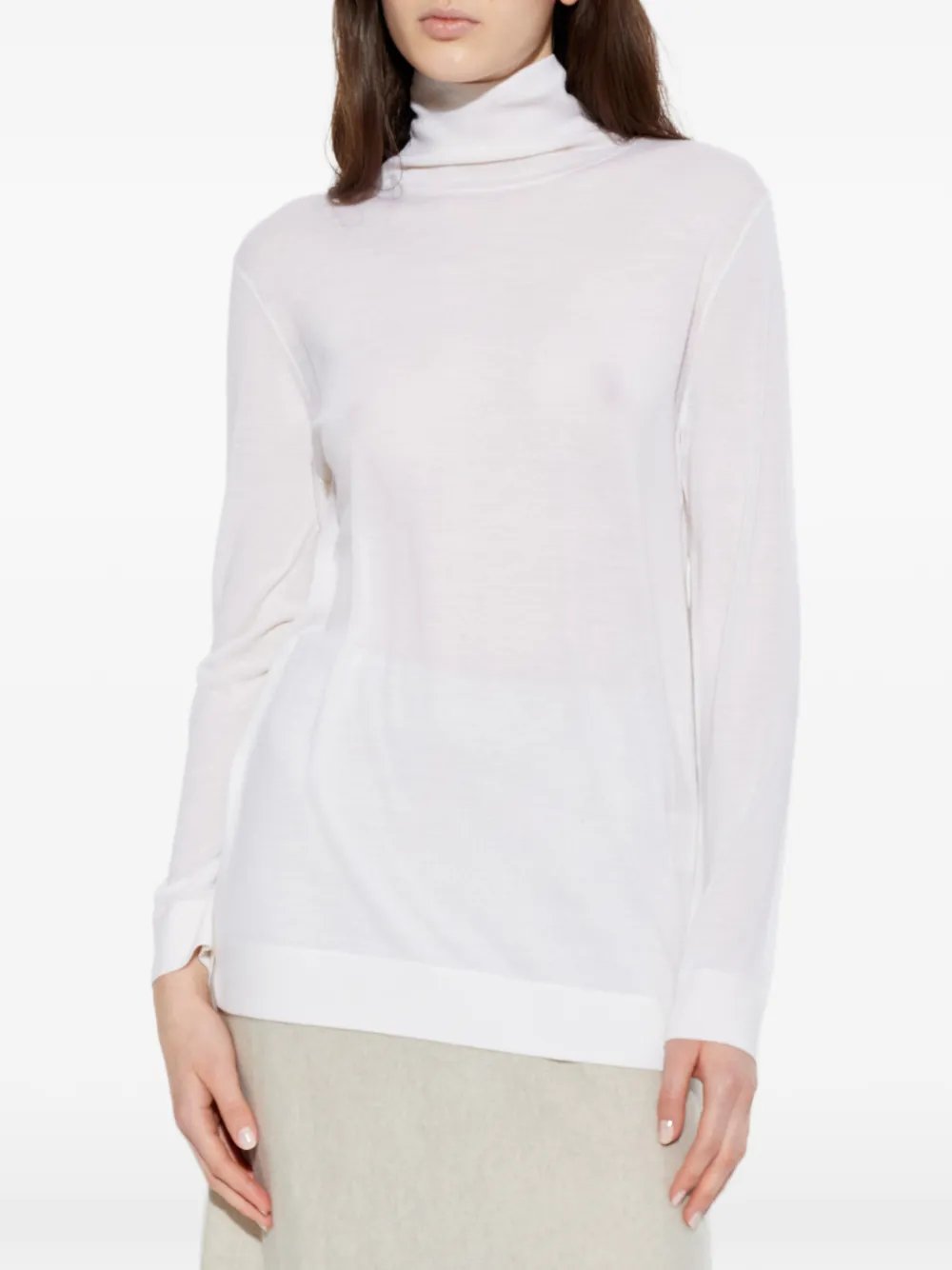 Wool Roll-Neck Sweater