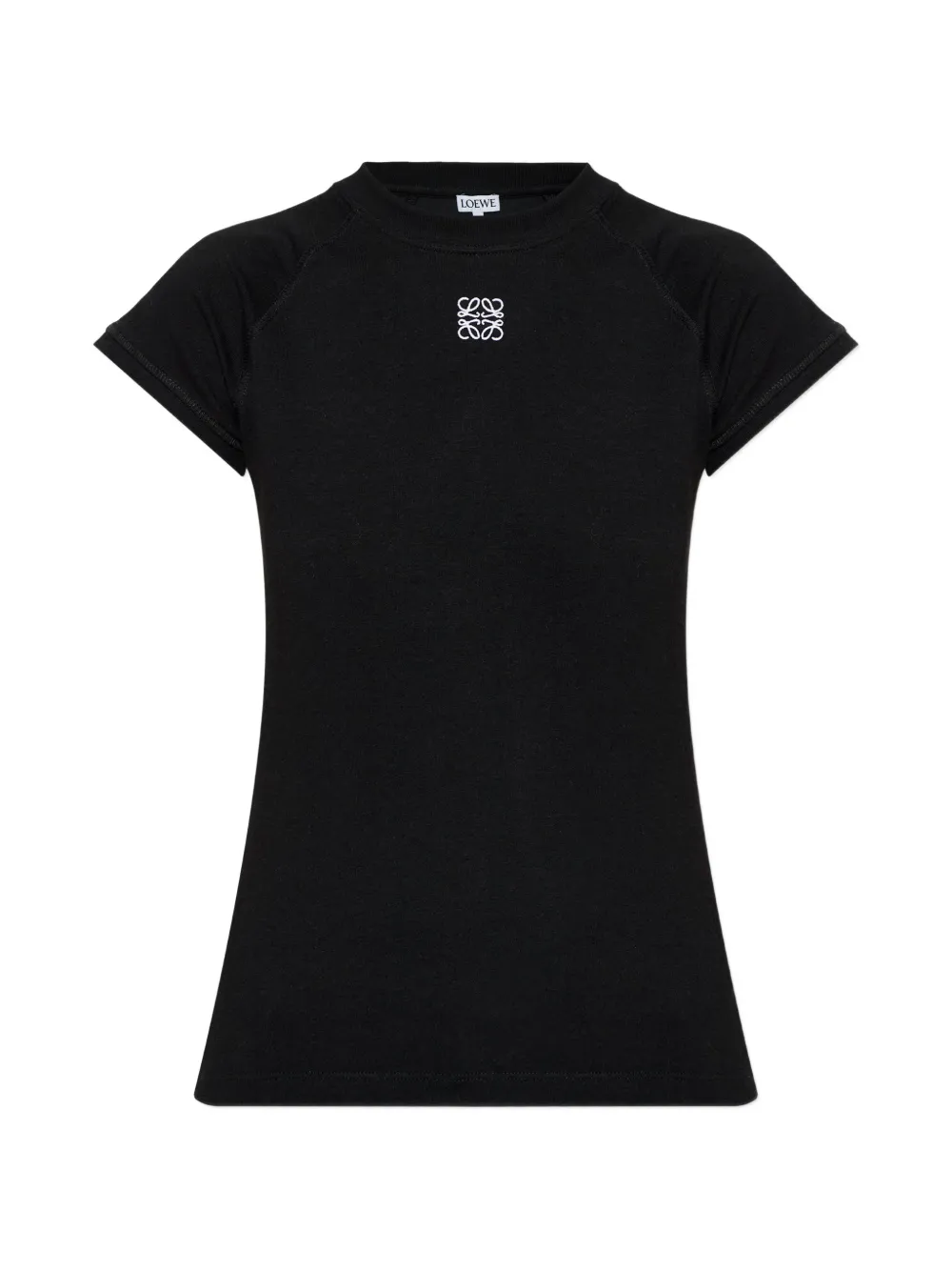 LOEWE embroidered-logo T-shirt - Nero