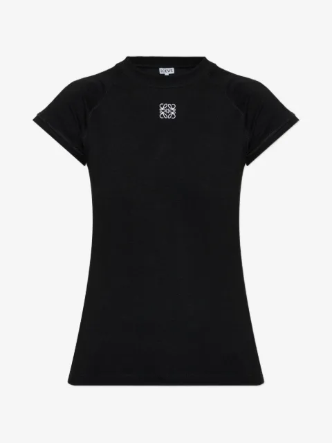 LOEWE camiseta con logo bordado